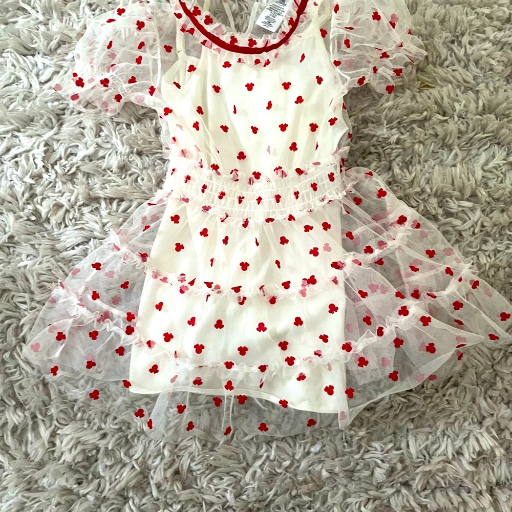 Like new Minnie tulle dress- bought at Disney!